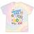 80’s Kid Nostalgia Retro Music Lover Retro 1980s Throwback Tie-Dye T-Shirts Hazy Rainbow Tie-Dye