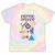 80s Nostalgia Never Forget Tie-Dye T-Shirts Hazy Rainbow Tie-Dye