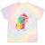 80s Nostalgia Soda Can Tie-Dye T-Shirts Hazy Rainbow Tie-Dye