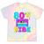 80's Vibe Retro Style Cassette Tape Nostalgia 1980s Party Tie-Dye T-Shirts Hazy Rainbow Tie-Dye