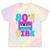 80's Vibe Retro Style Cassette Tape Nostalgia 1980s Party Tie-Dye T-Shirts Hazy Rainbow Tie-Dye
