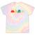 80s Video Game Nostalgia Retro Vintage Arcade Novelty Tie-Dye T-Shirts Hazy Rainbow Tie-Dye