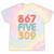 8675309 Retro Vintage 80's 90's Music Nostalgia Tie-Dye T-Shirts Hazy Rainbow Tie-Dye 8675309 Retro Vintage 80's 90's Music Nostalgia Tie-Dye T-Shirts Hazy Rainbow Tie-Dye