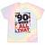 The 90s Were All That – Retro 1990s Nostalgia Tee Premium Tri-Blend Tie-Dye T-Shirts Hazy Rainbow Tie-Dye