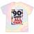 The 90s Were All That – Retro 1990s Nostalgia Tee Tie-Dye T-Shirts Hazy Rainbow Tie-Dye