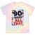 The 90s Were All That – Retro 1990s Nostalgia Tee Tie-Dye T-Shirts Hazy Rainbow Tie-Dye