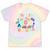 This Is My 90s Costume Mixtape Era Outfits Nostalgia 1990s Tie-Dye T-Shirts Hazy Rainbow Tie-Dye