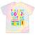 This Is My 90's Costume Retro 1990s Style Cassette Nostalgia Tie-Dye T-Shirts Hazy Rainbow Tie-Dye