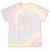 The 90s I'd Go Back For Five Minutes Nostalgia Quote Tie-Dye T-Shirts Hazy Rainbow Tie-Dye