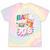 90's Nineties Nostalgia Costume Party Back To The 90s Tie-Dye T-Shirts Hazy Rainbow Tie-Dye
