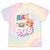 90's Nineties Nostalgia Costume Party Back To The 90s Tie-Dye T-Shirts Hazy Rainbow Tie-Dye