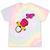 90’s Ring Retro Nostalgia Colorful Throwback Tie-Dye T-Shirts Hazy Rainbow Tie-Dye