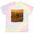 90s Roadtrip Animals Photo Cat Sloth Dog Retro Nostalgia Tie-Dye T-Shirts Hazy Rainbow Tie-Dye