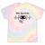 90s Survivor Retro Nostalgia Vintage Throwback Tie-Dye T-Shirts Hazy Rainbow Tie-Dye
