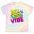 90's Vibe Retro Style Cassette Tape Nostalgia 1990s Party Tie-Dye T-Shirts Hazy Rainbow Tie-Dye 90's Vibe Retro Style Cassette Tape Nostalgia 1990s Party Tie-Dye T-Shirts Hazy Rainbow Tie-Dye
