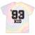 '93 Kid Perfect Vintage Retro Nostalgia Gear For Year 1993 Tie-Dye T-Shirts Hazy Rainbow Tie-Dye