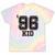 '96 Kid Perfect Vintage Retro Nostalgia Gear For Year 1996 Tie-Dye T-Shirts Hazy Rainbow Tie-Dye