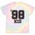 '98 Kid Perfect Vintage Retro Nostalgia Gear For Year 1998 Tie-Dye T-Shirts Hazy Rainbow Tie-Dye