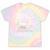 Amusing Wagon Pace Please Be Patient I'm From The 1900s Premium Tie-Dye T-Shirts Hazy Rainbow Tie-Dye