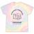 Analogue Nostalgia Paper Books Book Graphic Tie-Dye T-Shirts Hazy Rainbow Tie-Dye
