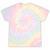 Analogue Nostalgia Paper Books Book Graphic Tie-Dye T-Shirts Hazy Rainbow Tie-Dye