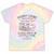 Automotive Nostalgia Classic Car Cruise-In Distressed Tie-Dye T-Shirts Hazy Rainbow Tie-Dye