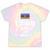 Azerbaijan Lover Saying Azeri Nostalgia Tie-Dye T-Shirts Hazy Rainbow Tie-Dye