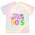 Back To The 90's Mixtape Era Nostalgia Retro 1990 90's Style Tie-Dye T-Shirts Hazy Rainbow Tie-Dye