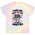Take Me Back To The Nineties 90's Retro Gamer Nostalgia Tie-Dye T-Shirts Hazy Rainbow Tie-Dye