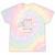 On Back Please Be Patient With Me I'm From The 1900S Tie-Dye T-Shirts Hazy Rainbow Tie-Dye