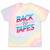Back To Tapes Retro Cassette Mixtape 80s Nostalgia Tie-Dye T-Shirts Hazy Rainbow Tie-Dye
