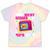 The Best Moms Are 90s Girls 90s Aesthetic Mom Nostalgia Tie-Dye T-Shirts Hazy Rainbow Tie-Dye