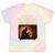Bigfoot Saturday Morning Nostalgia Tie-Dye T-Shirts Hazy Rainbow Tie-Dye
