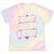 Boho Nostalgia It's My Niece's Birthday Women Kids Tie-Dye T-Shirts Hazy Rainbow Tie-Dye