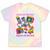 Born In The 80s Raised In The 90s Nostalgia Retro Memories Tie-Dye T-Shirts Hazy Rainbow Tie-Dye