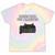 Bring Back Fax Machines Office Sarcasm Nostalgia Tie-Dye T-Shirts Hazy Rainbow Tie-Dye