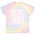 You Can't Scare Me I'm From The 1900s Retro Tie-Dye T-Shirts Hazy Rainbow Tie-Dye