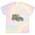 You Can't Scare Me I'm From The 1900s Retro Vintage Car Premium Tie-Dye T-Shirts Hazy Rainbow Tie-Dye