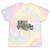 You Can't Scare Me I'm From The 1900s Retro Vintage Car Tie-Dye T-Shirts Hazy Rainbow Tie-Dye