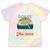 You Can't Scare Me I'm From The 1900s Retro Vintage Premium Tri-Blend Tie-Dye T-Shirts Hazy Rainbow Tie-Dye