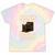 You Can't Scare Me I'm From The 1900s Vintage Camera Tie-Dye T-Shirts Hazy Rainbow Tie-Dye