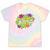 Cartoons Retro 18 Years Later Groovy Pop Art Nostalgia Premium Tri-Blend Tie-Dye T-Shirts Hazy Rainbow Tie-Dye