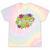 Cartoons Retro 18 Years Later Groovy Pop Art Nostalgia Tie-Dye T-Shirts Hazy Rainbow Tie-Dye