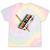 Cassette 90s Costume Party Nostalgia Tie-Dye T-Shirts Hazy Rainbow Tie-Dye