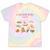 Childhood Nostalgia Good Memories Teddy Bear Ice Cream Tie-Dye T-Shirts Hazy Rainbow Tie-Dye