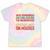 Christmas Lights Nostalgia – Holiday Memory Christmas Spirit Premium Tri-Blend Tie-Dye T-Shirts Hazy Rainbow Tie-Dye