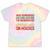 Christmas Lights Nostalgia – Holiday Memory Christmas Spirit Tie-Dye T-Shirts Hazy Rainbow Tie-Dye