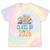 Class Of 2026 Retro Graduation Memory Nostalgia For Seniors Tie-Dye T-Shirts Hazy Rainbow Tie-Dye
