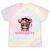 Classic I'm From The 1900s Retro Games Graduating Girl Tie-Dye T-Shirts Hazy Rainbow Tie-Dye