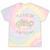 Classic Old Biker I'm From The 1900s Humorous Birthday Tie-Dye T-Shirts Hazy Rainbow Tie-Dye
